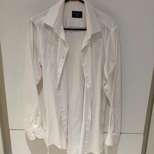 Classic White Dress Shirt by [Brand]